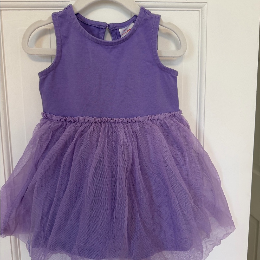Hanna Andersson Lilac Purple Girls Tank Top